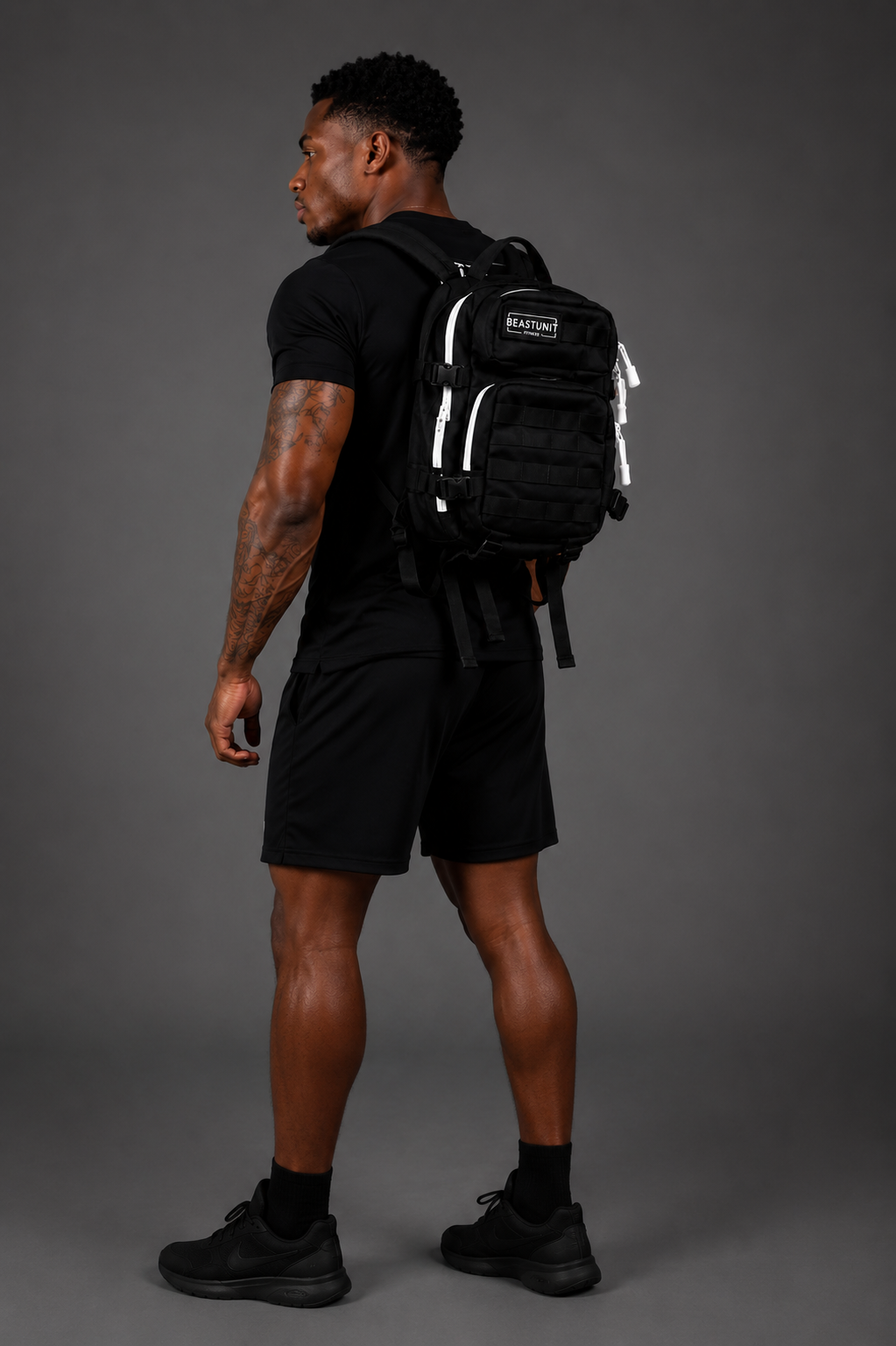 Mini White&Black Combo Bag