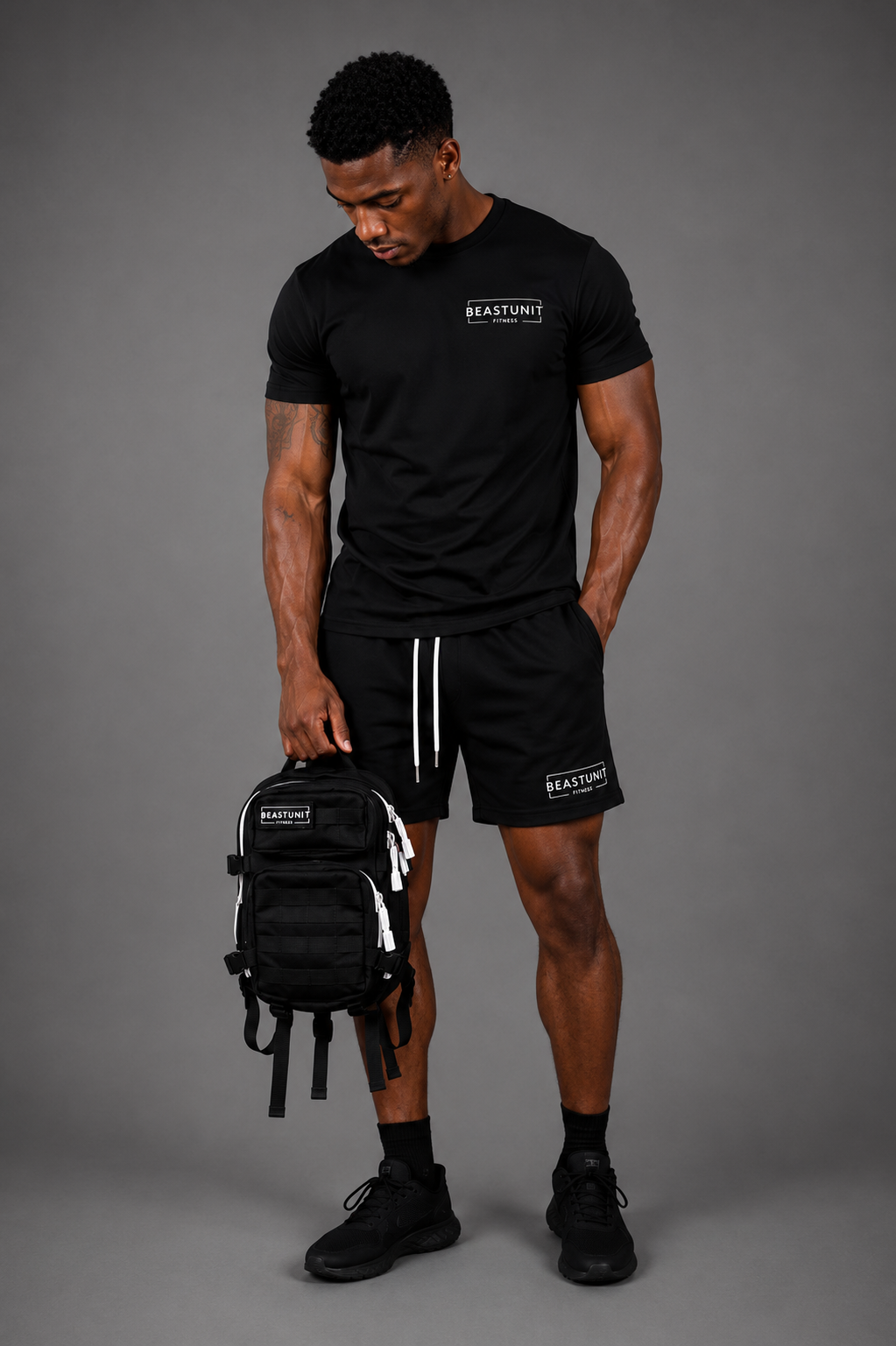 Mini White&Black Combo Bag