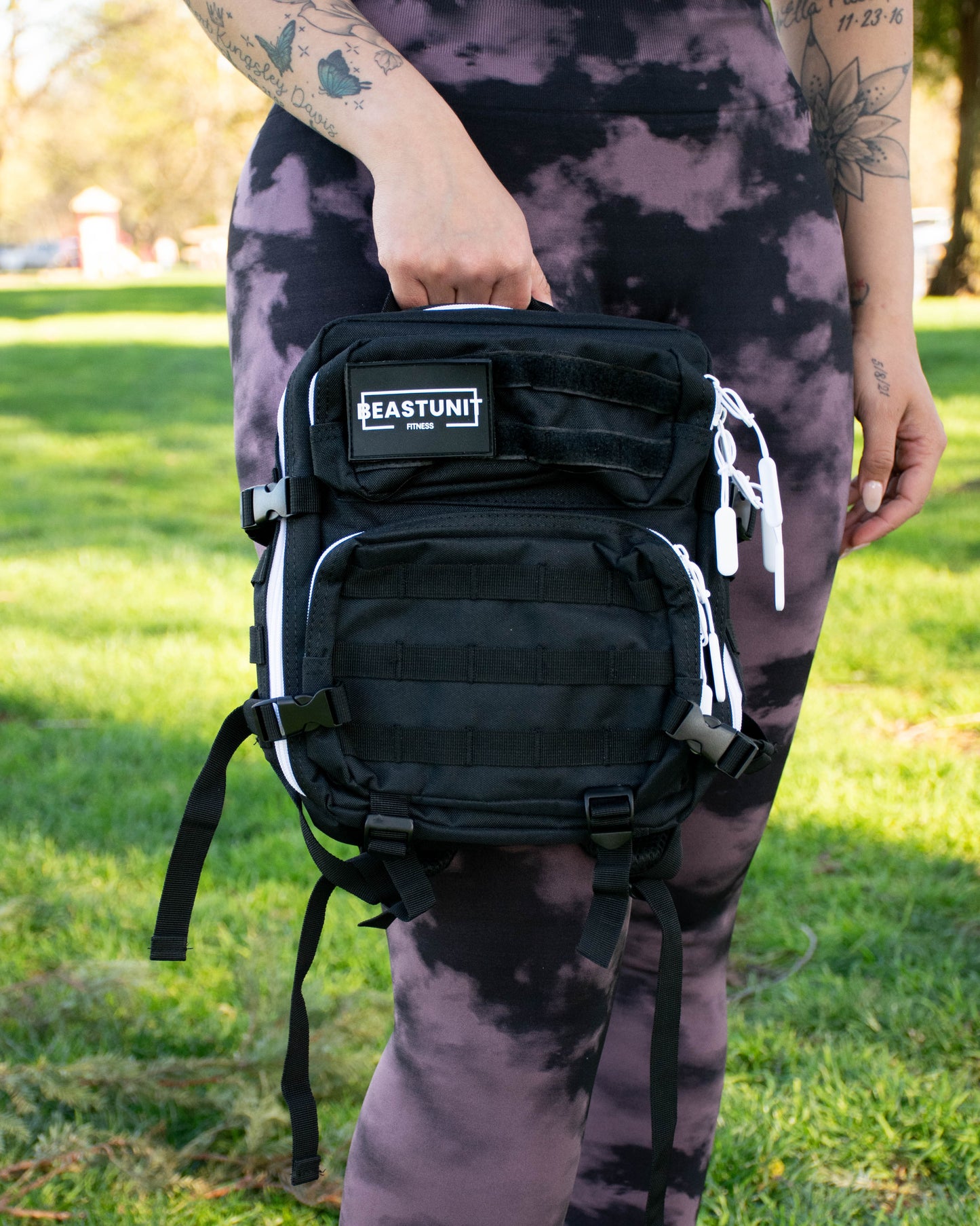 Mini White&Black Combo Bag